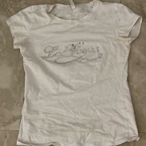 Las Vegas rhinestone tee